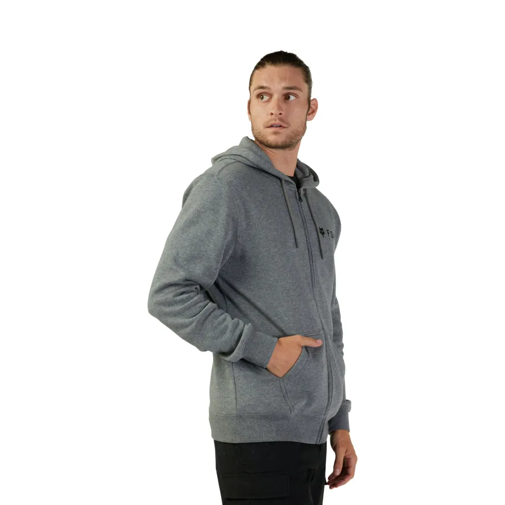 Fox Absolute Fleece Zip Hoody - Heather Graphite