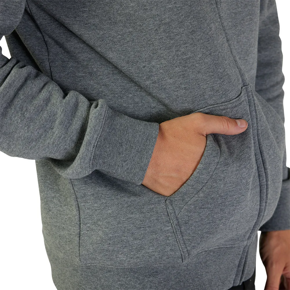 Fox Absolute Fleece Zip Hoody - Heather Graphite