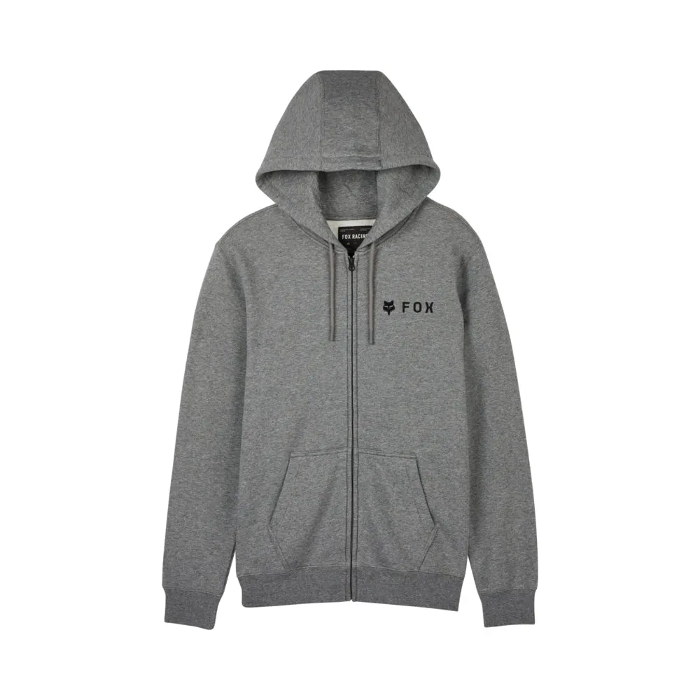 Fox Absolute Fleece Zip Hoody - Heather Graphite