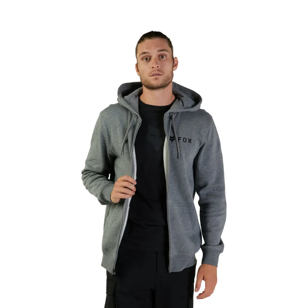 Fox Absolute Fleece Zip Hoody - Heather Graphite