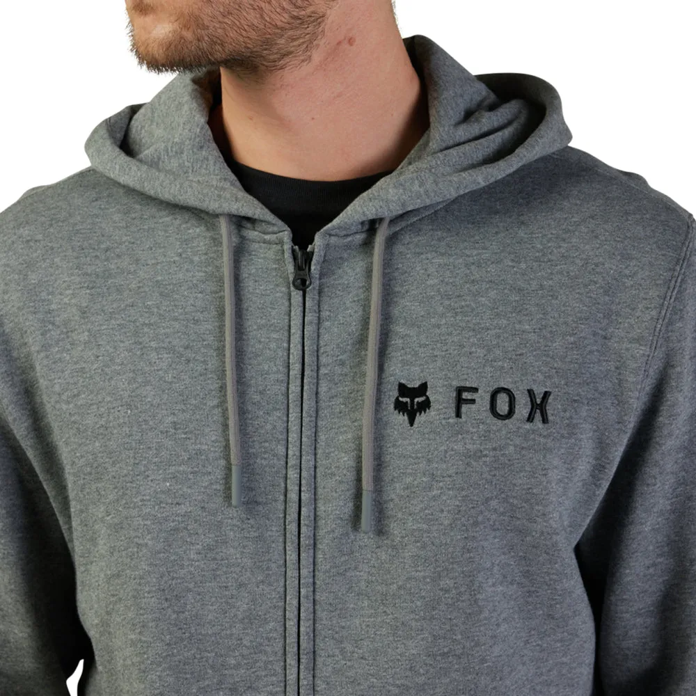 Fox Absolute Fleece Zip Hoody - Heather Graphite
