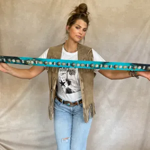 Fringe Scarves Kingman Twilly