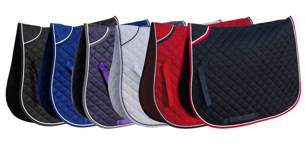 Funny Equestrian Saddlecloth Saddle Pad - Patchy Twat