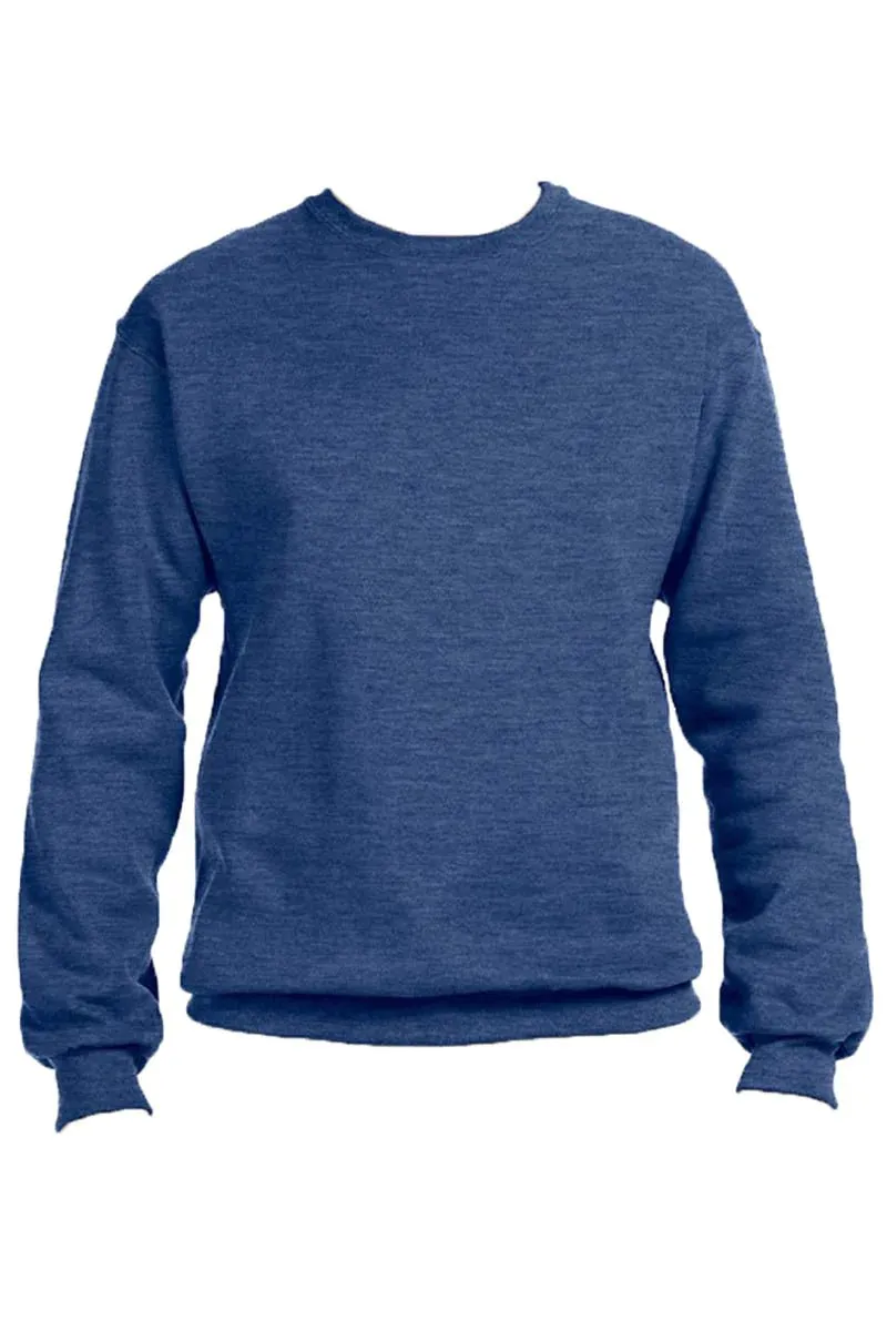 Game Day Baseball Faux Sequin Transfer Unisex NuBlend Crew Sweatshirt