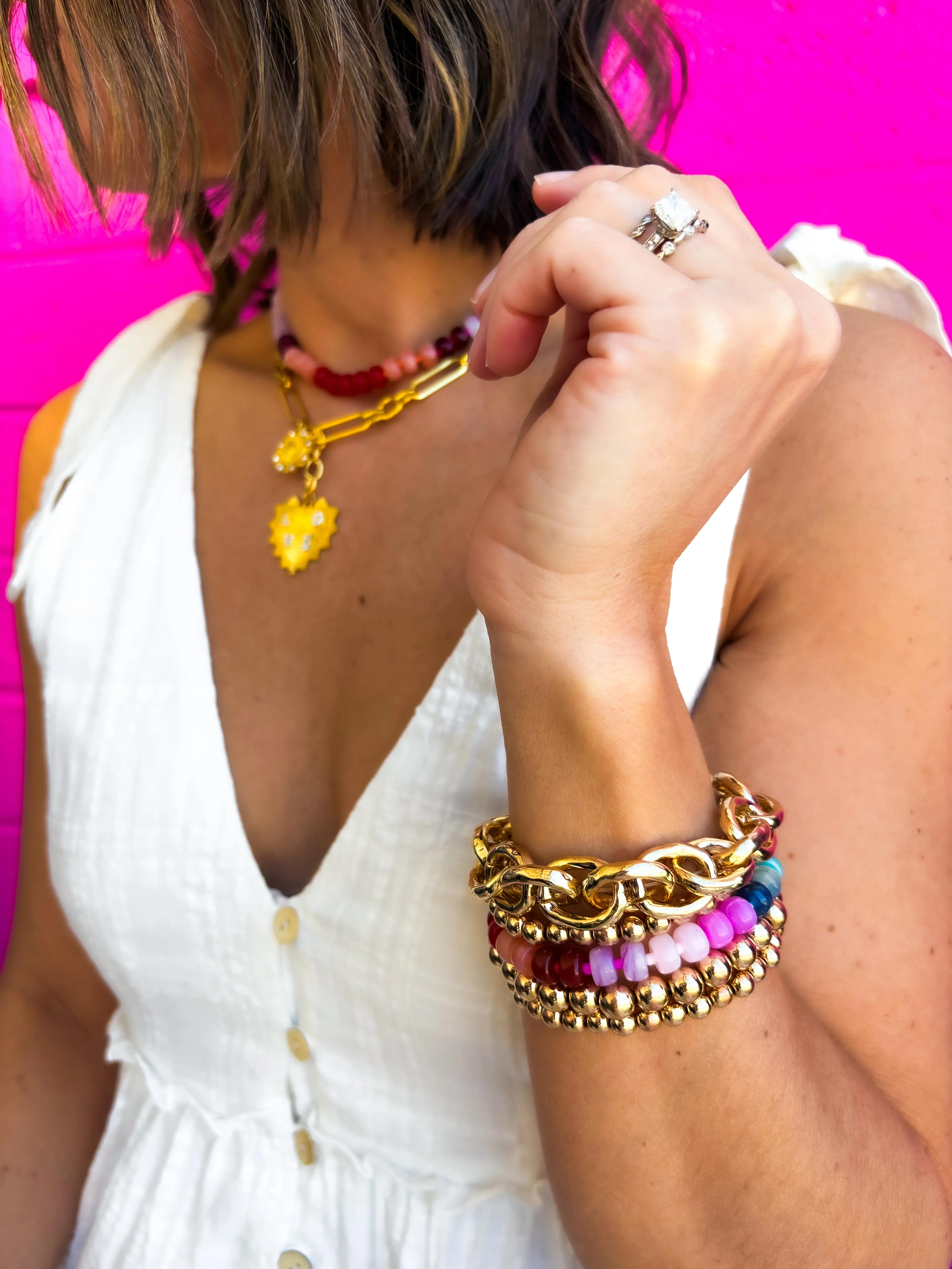 Gemstone Bracelet