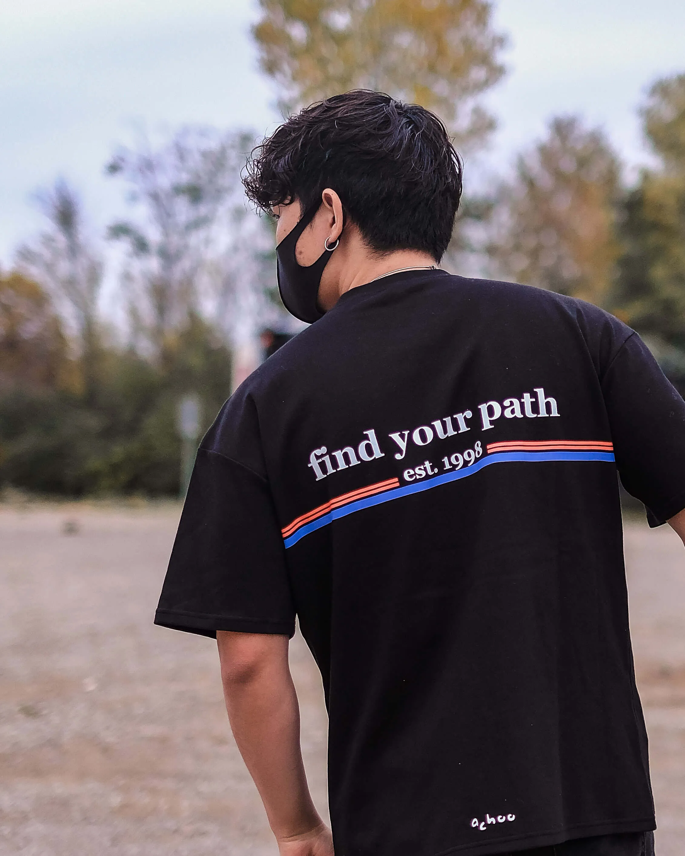 gill im | find your path tee