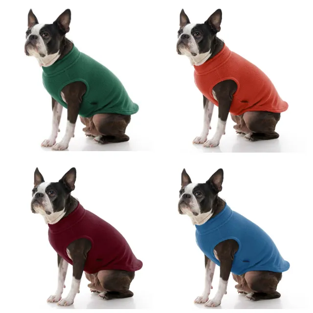 Gooby Stretch Fleece Vest