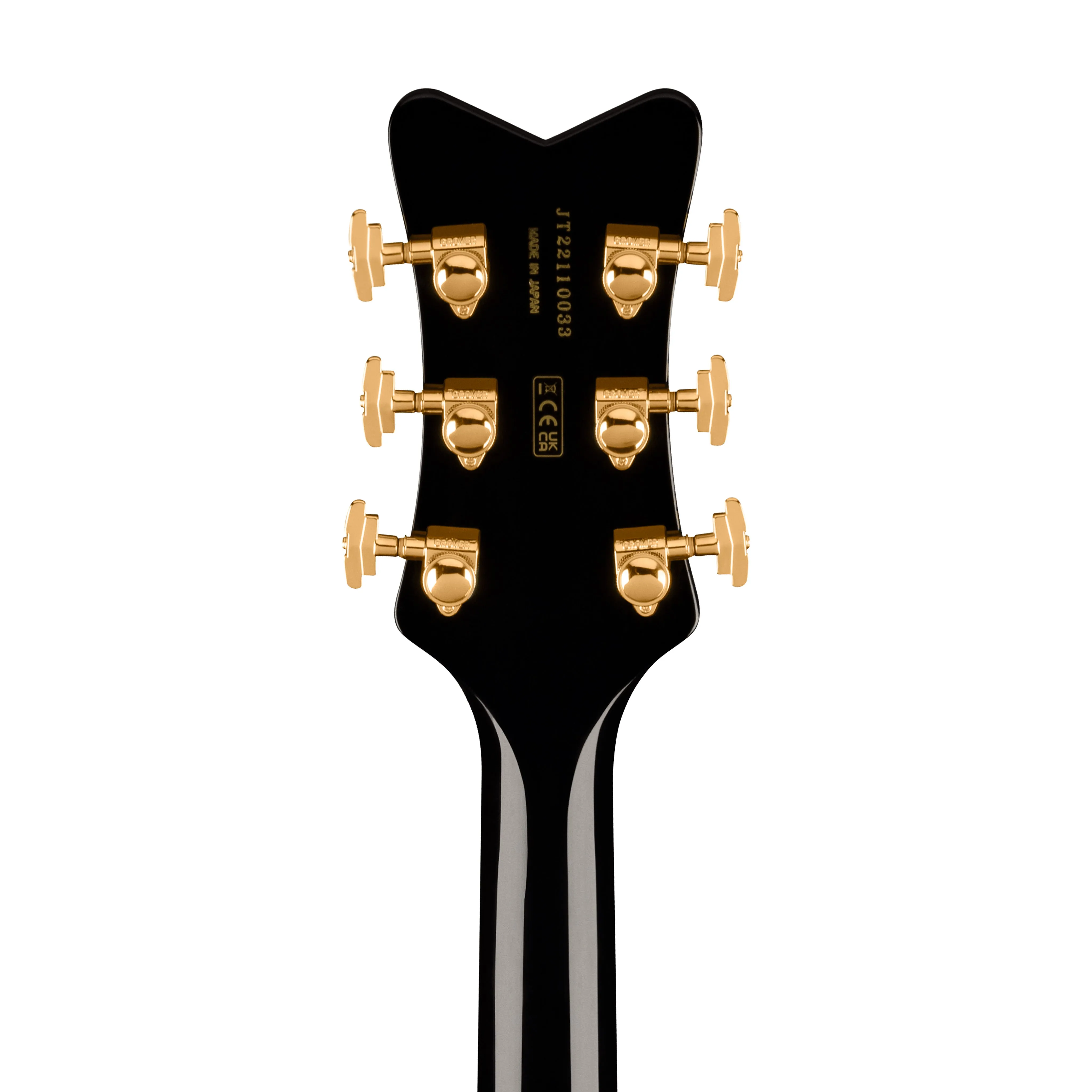 Gretsch G6134TG Limited Edition Paisley Penguin Electric Guitar w/String-Thru Bigsby, Black Paisley