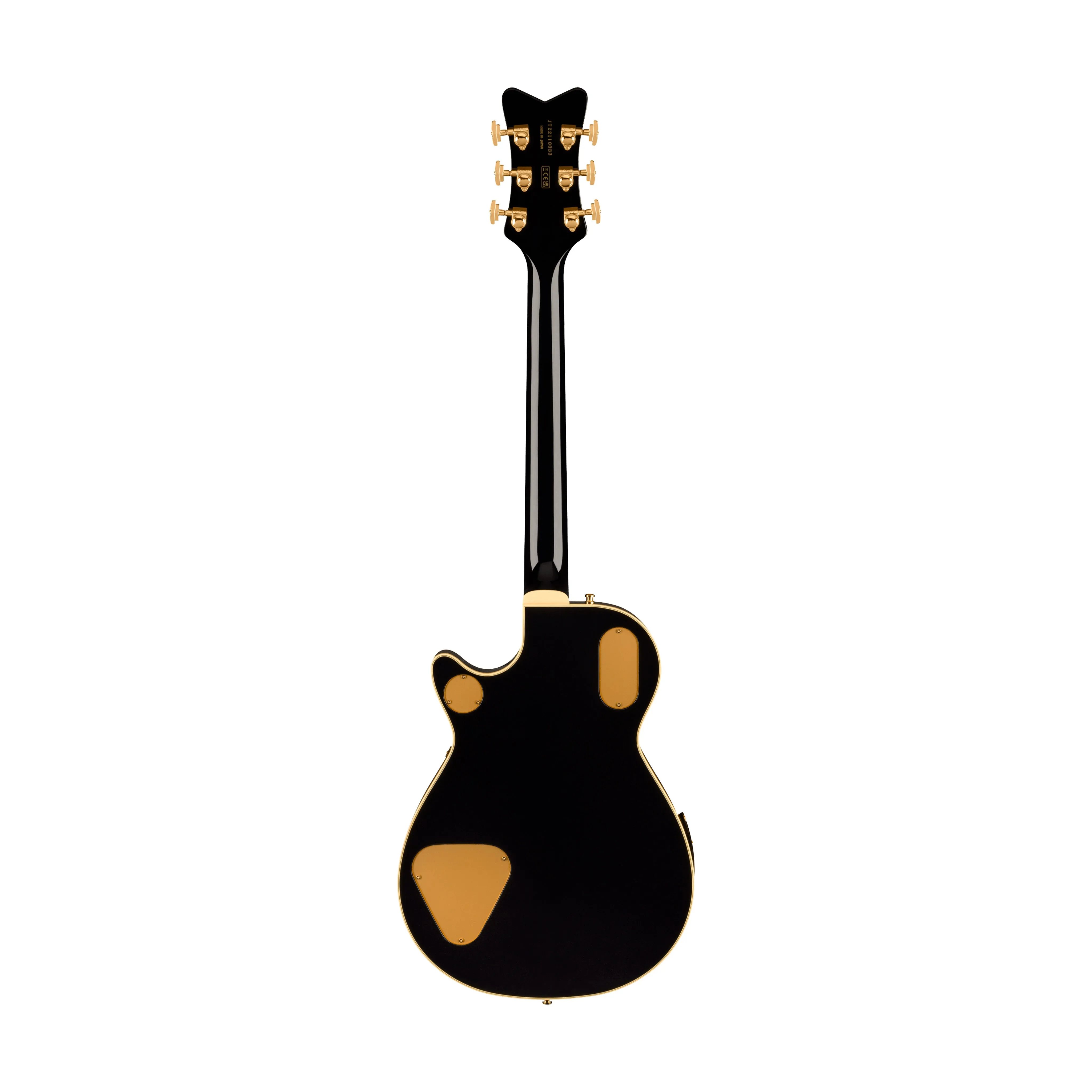 Gretsch G6134TG Limited Edition Paisley Penguin Electric Guitar w/String-Thru Bigsby, Black Paisley