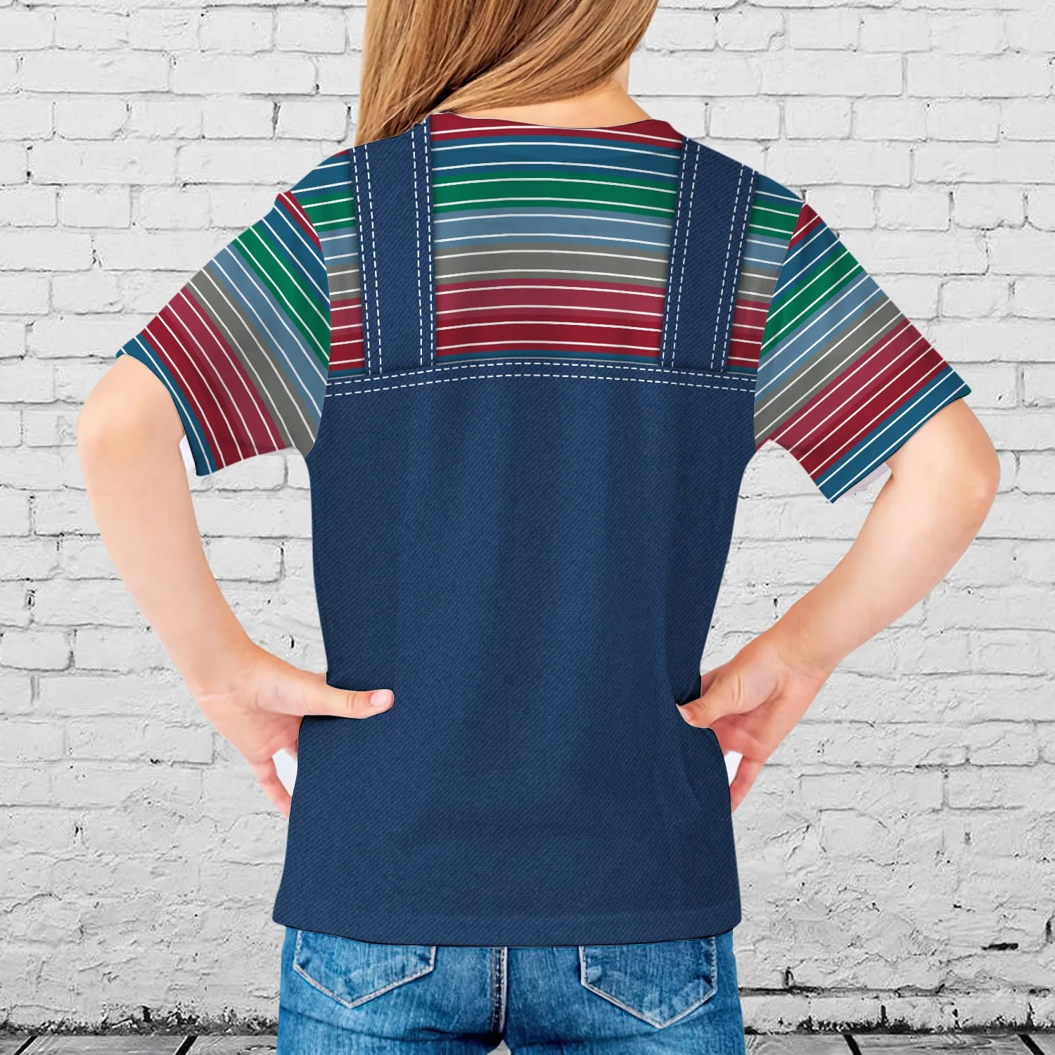 Halloween Is Comming Chucky Skin Good Guys 3D Kid Tshirt 816 NA93