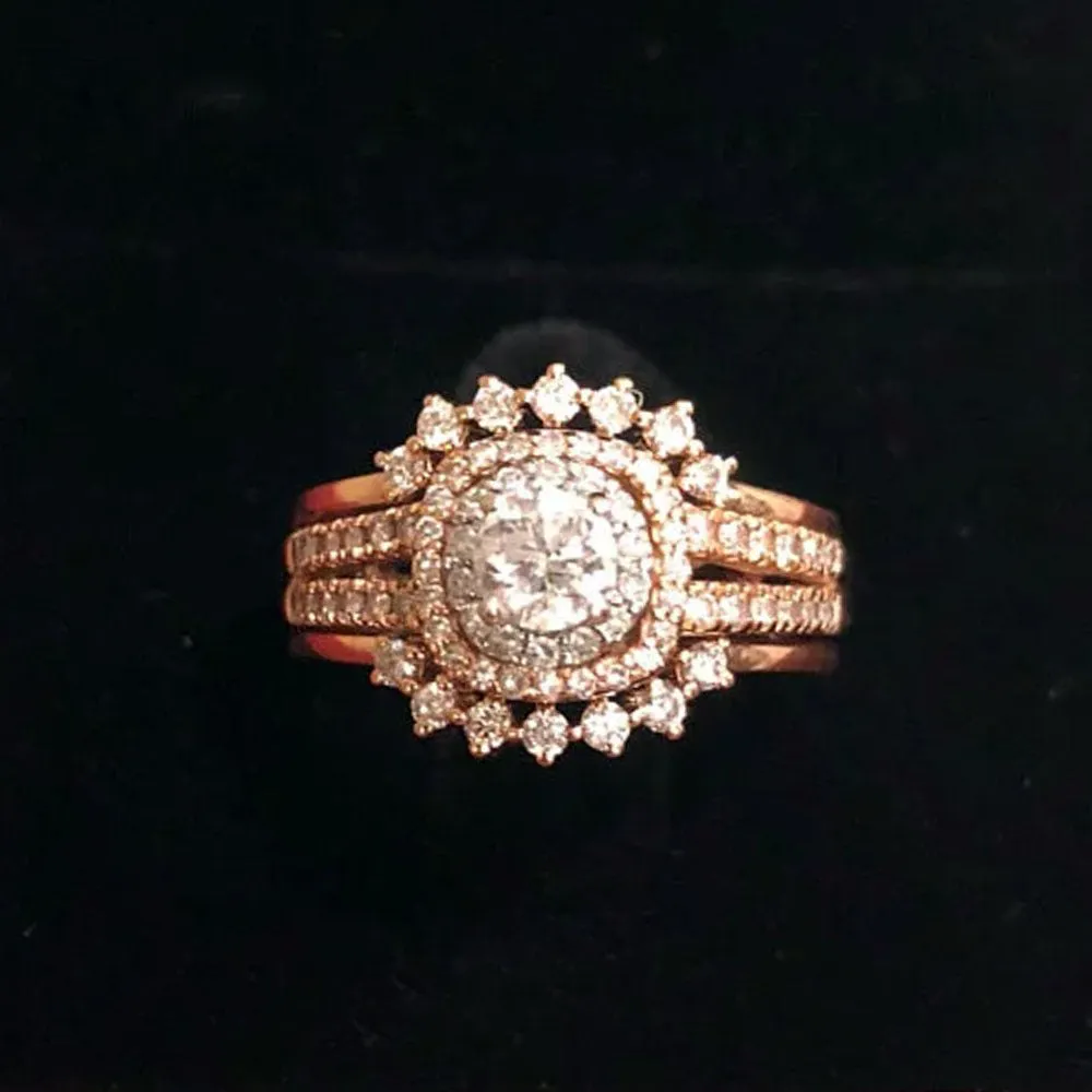 Halo Ring Enhancer for Cushion and Square Diamond