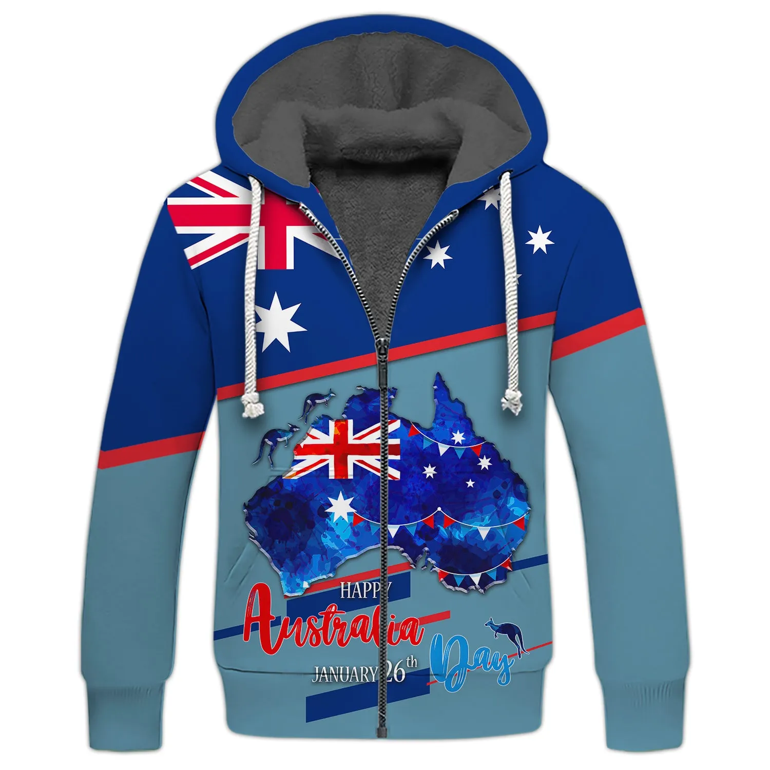 Happy Australia Day - 3D Full Print