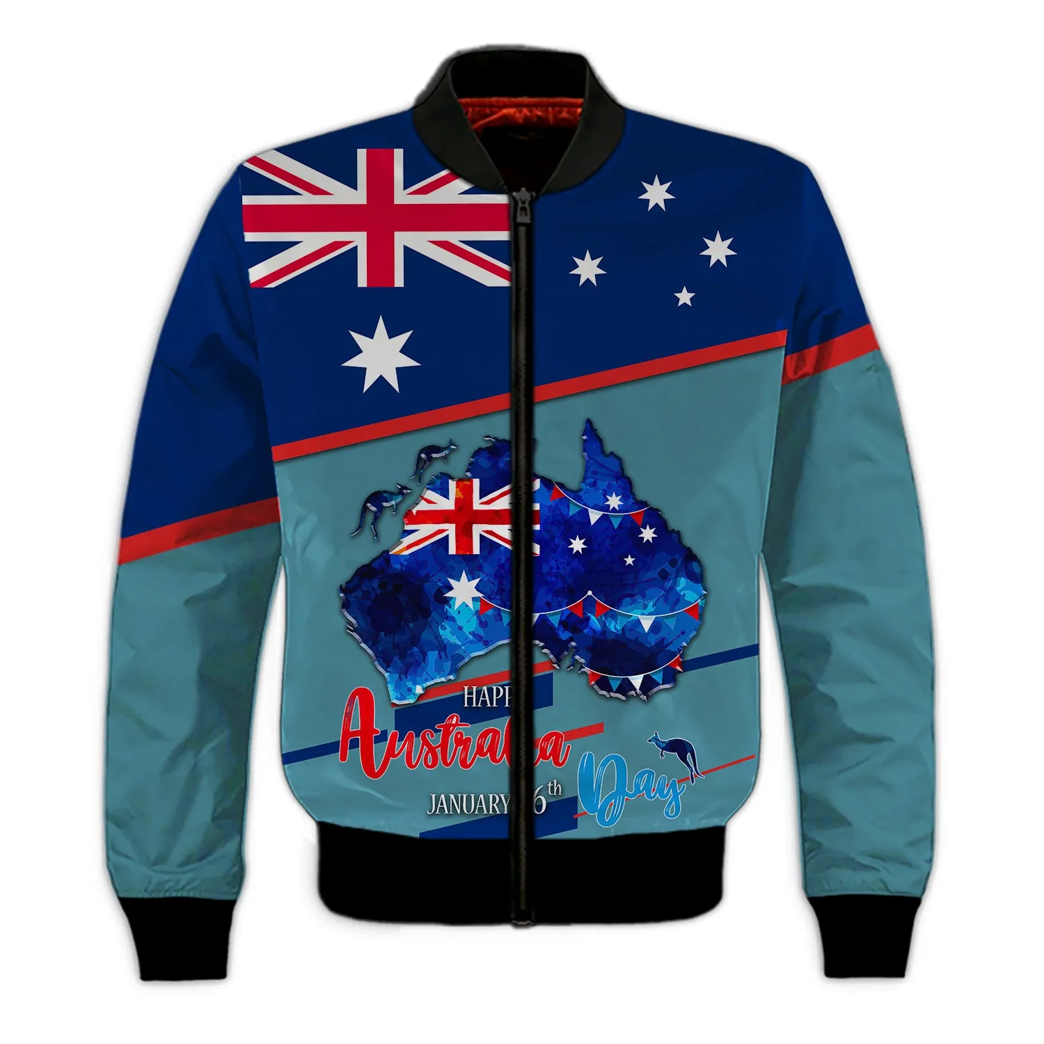 Happy Australia Day - 3D Full Print