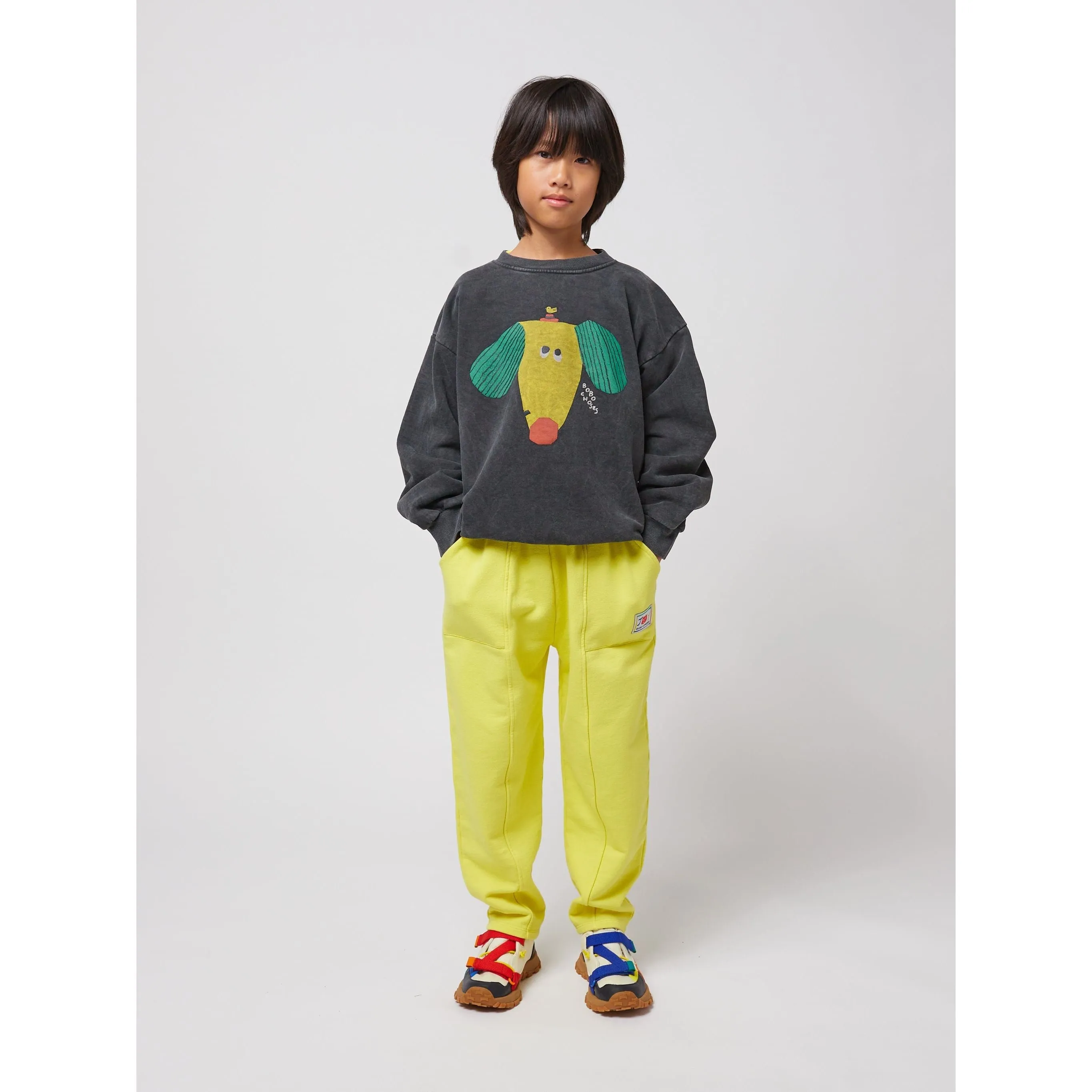 Happy Dog Sweatshirt