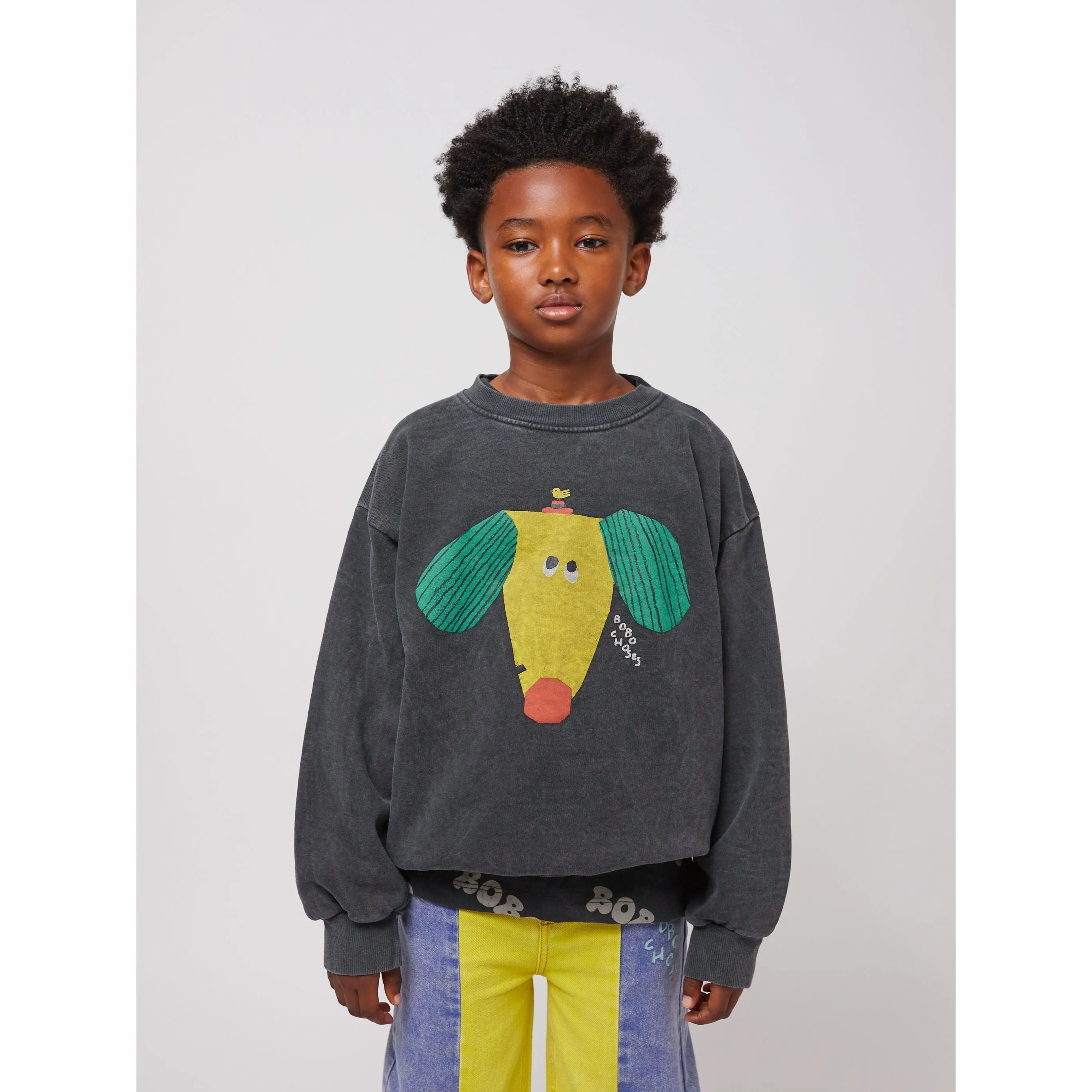 Happy Dog Sweatshirt