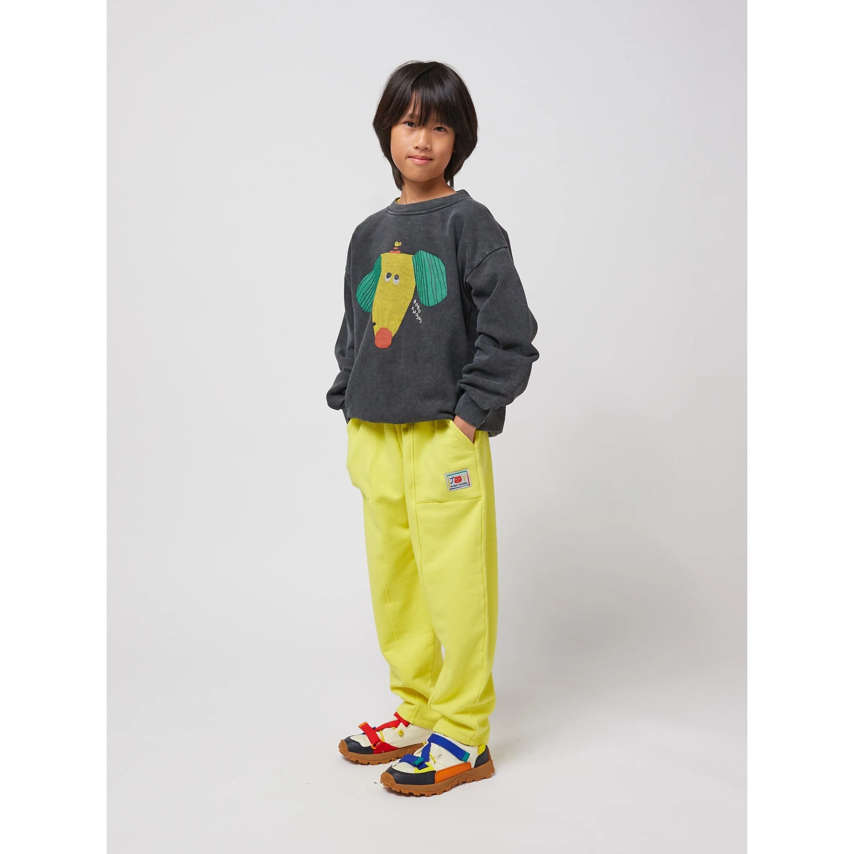 Happy Dog Sweatshirt