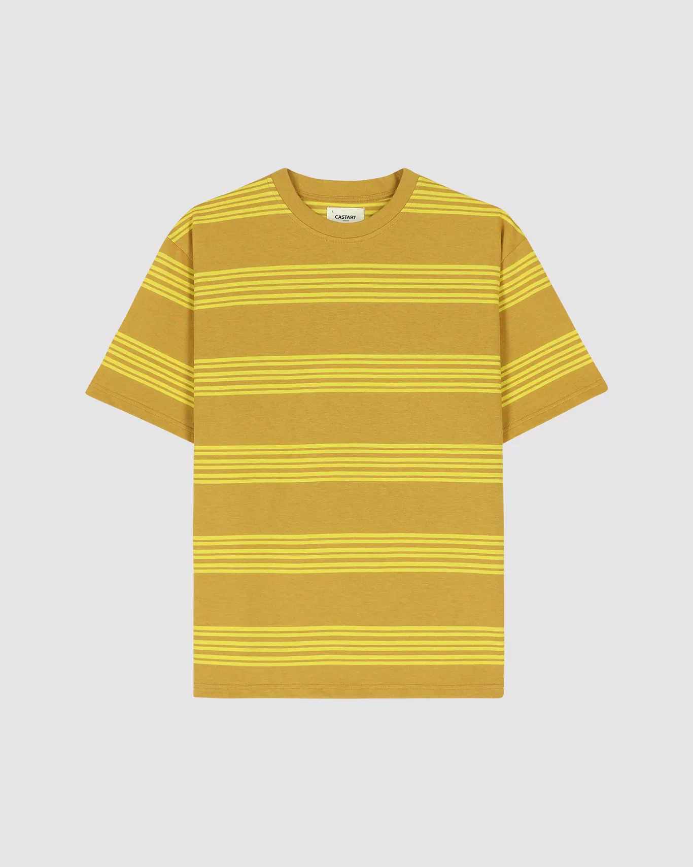 Haruto Cotton T-Shirt - Yellow