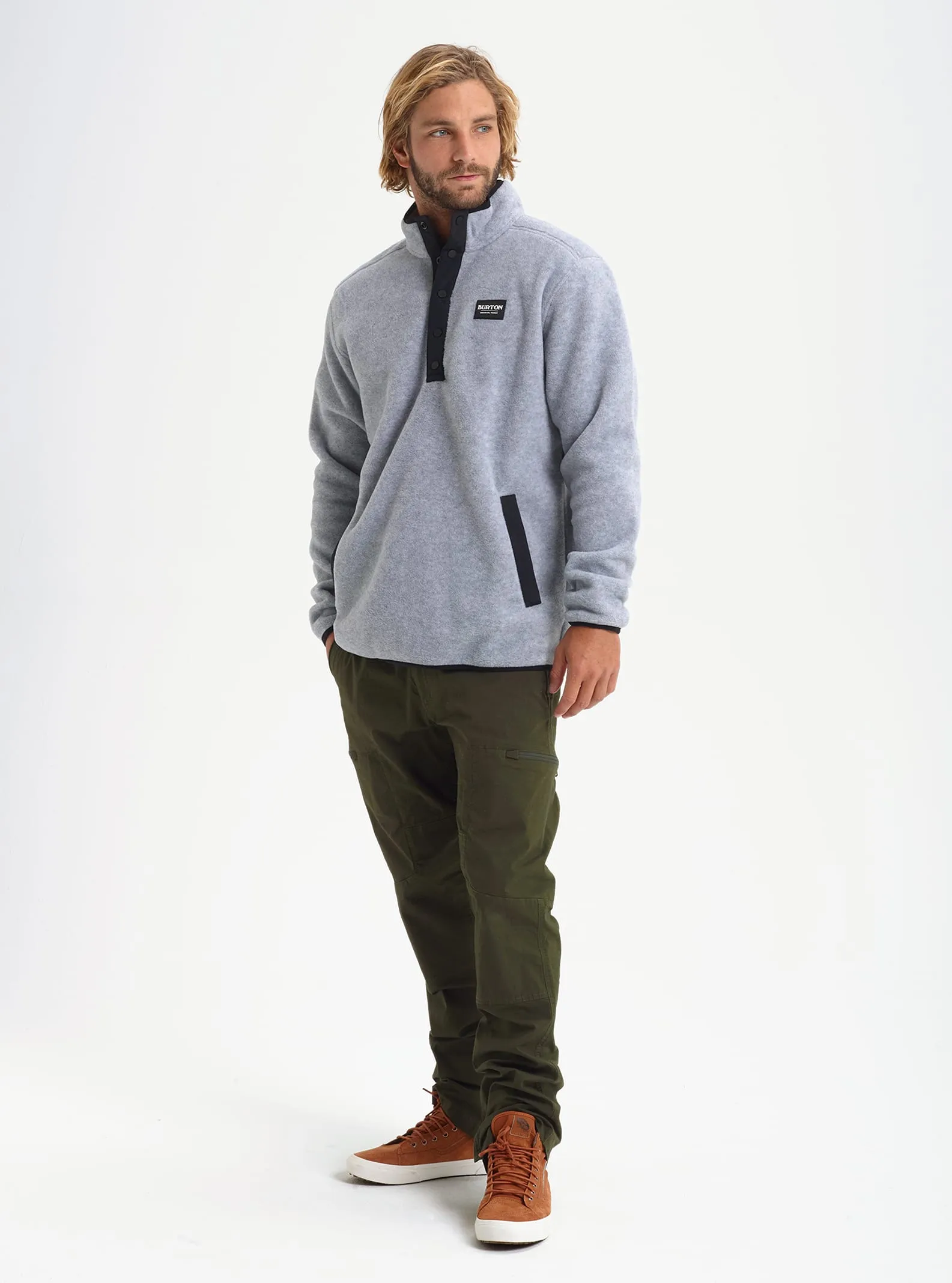 Hearth Fleece Pullover 2022
