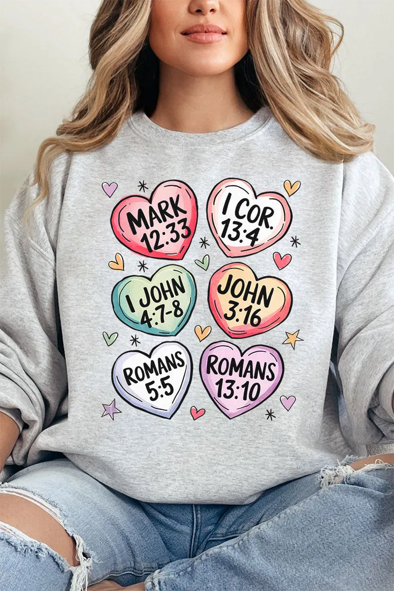 Hearts Of Hope Unisex NuBlend Crew Sweatshirt