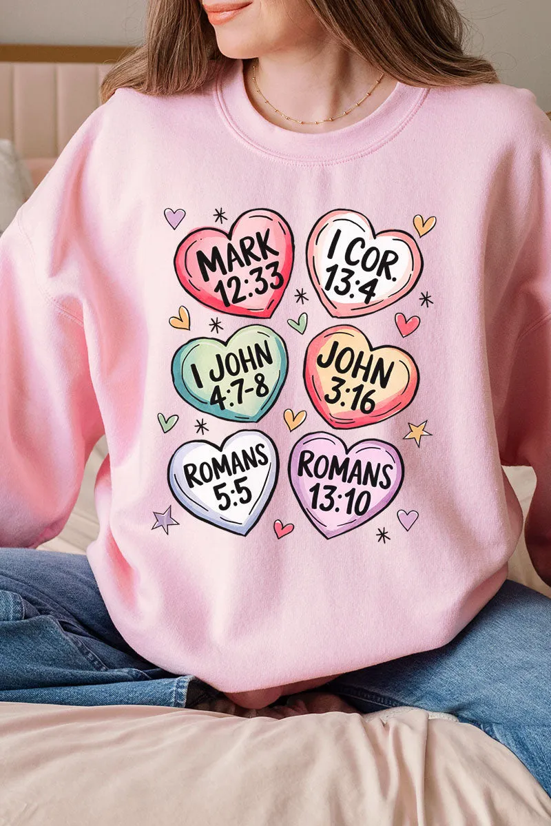 Hearts Of Hope Unisex NuBlend Crew Sweatshirt