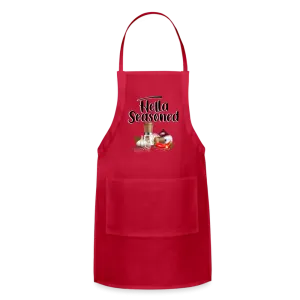 Hella Seasoned - Adjustable Apron