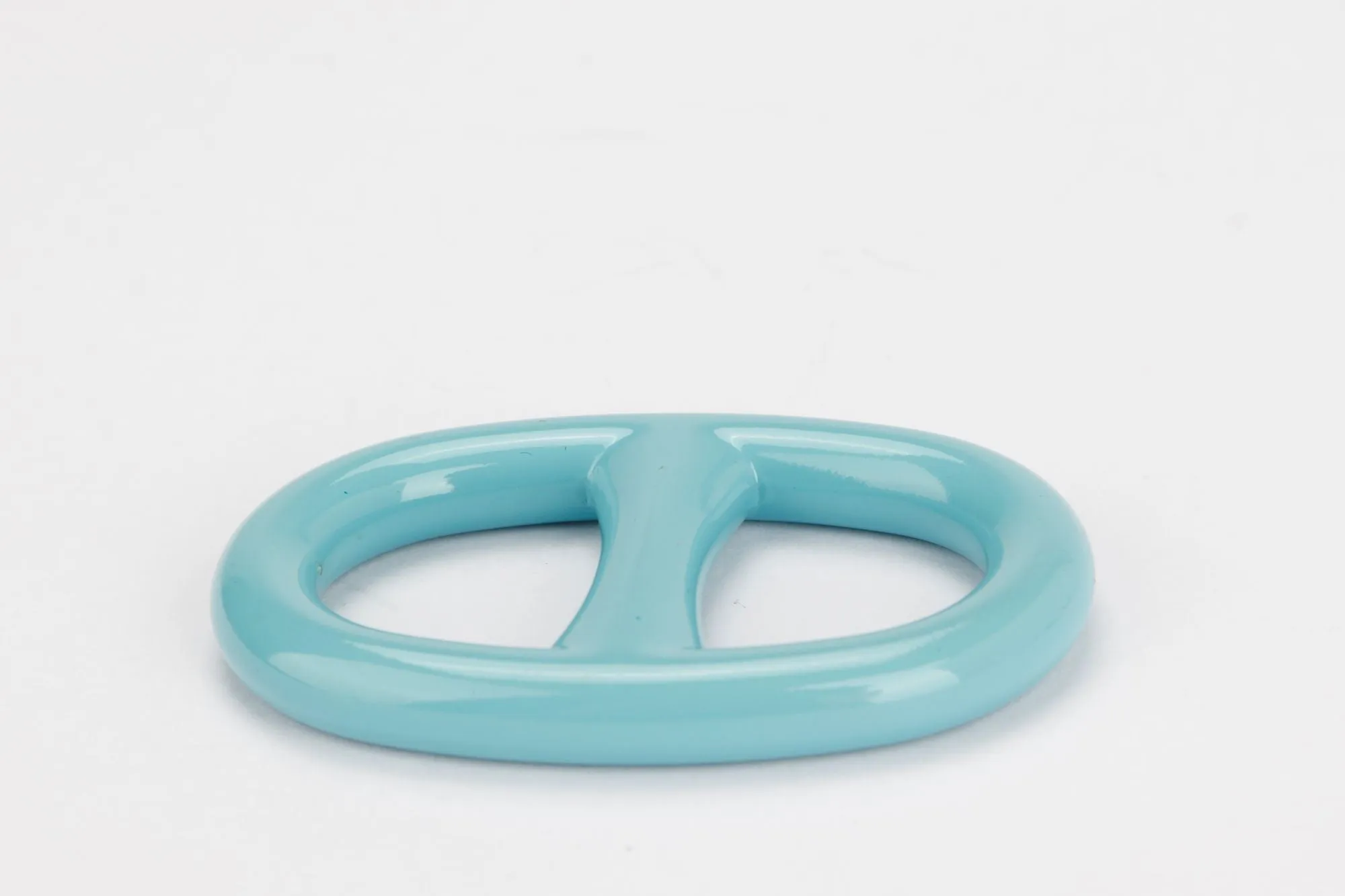Hermes Blue Color Scarf Ring