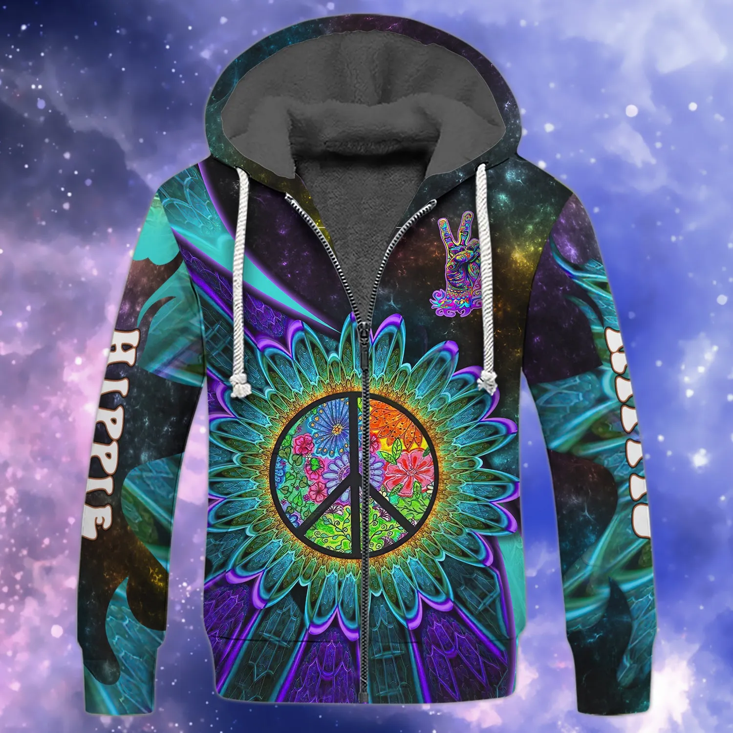 Hippie - 3D Full Print 194