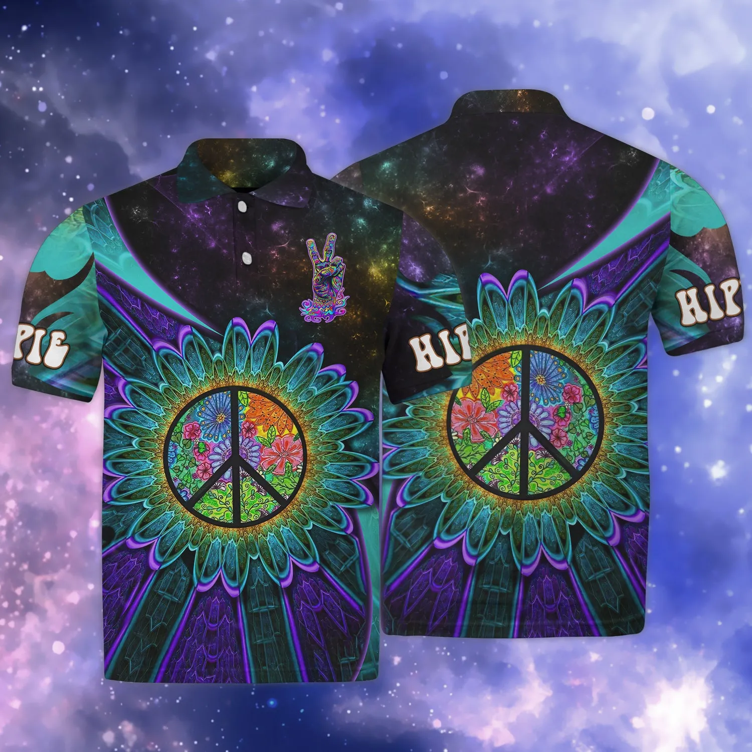 Hippie - 3D Full Print 194