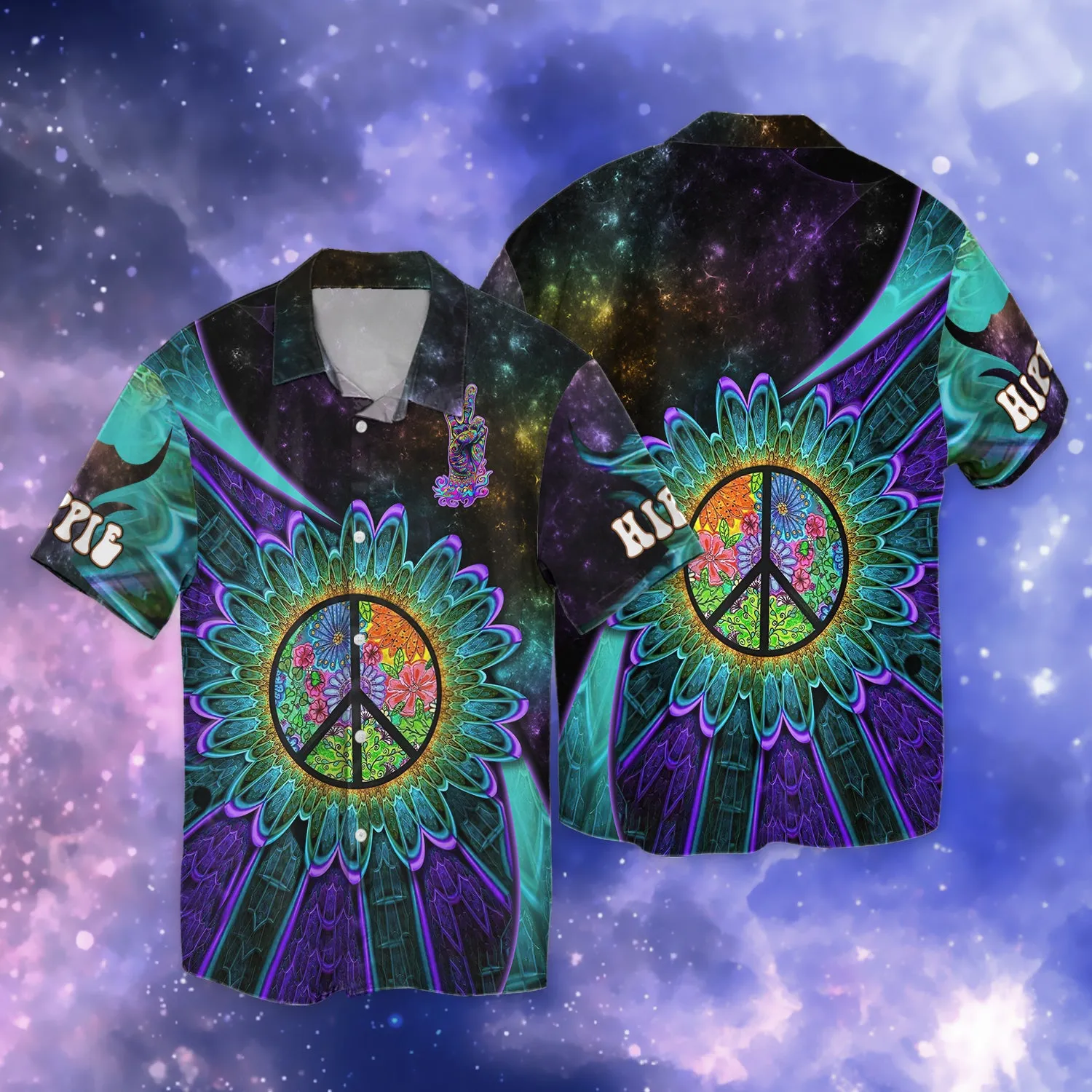 Hippie - 3D Full Print 194