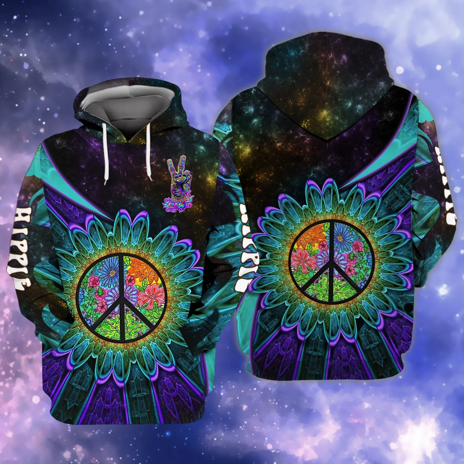 Hippie - 3D Full Print 194
