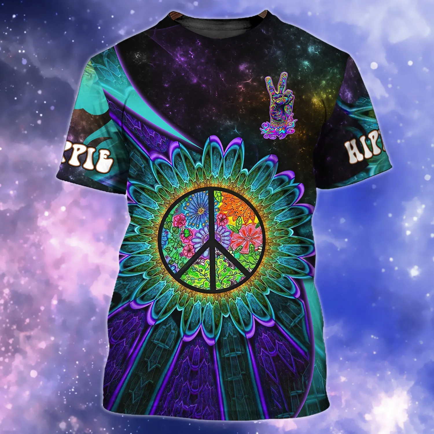 Hippie - 3D Full Print 194