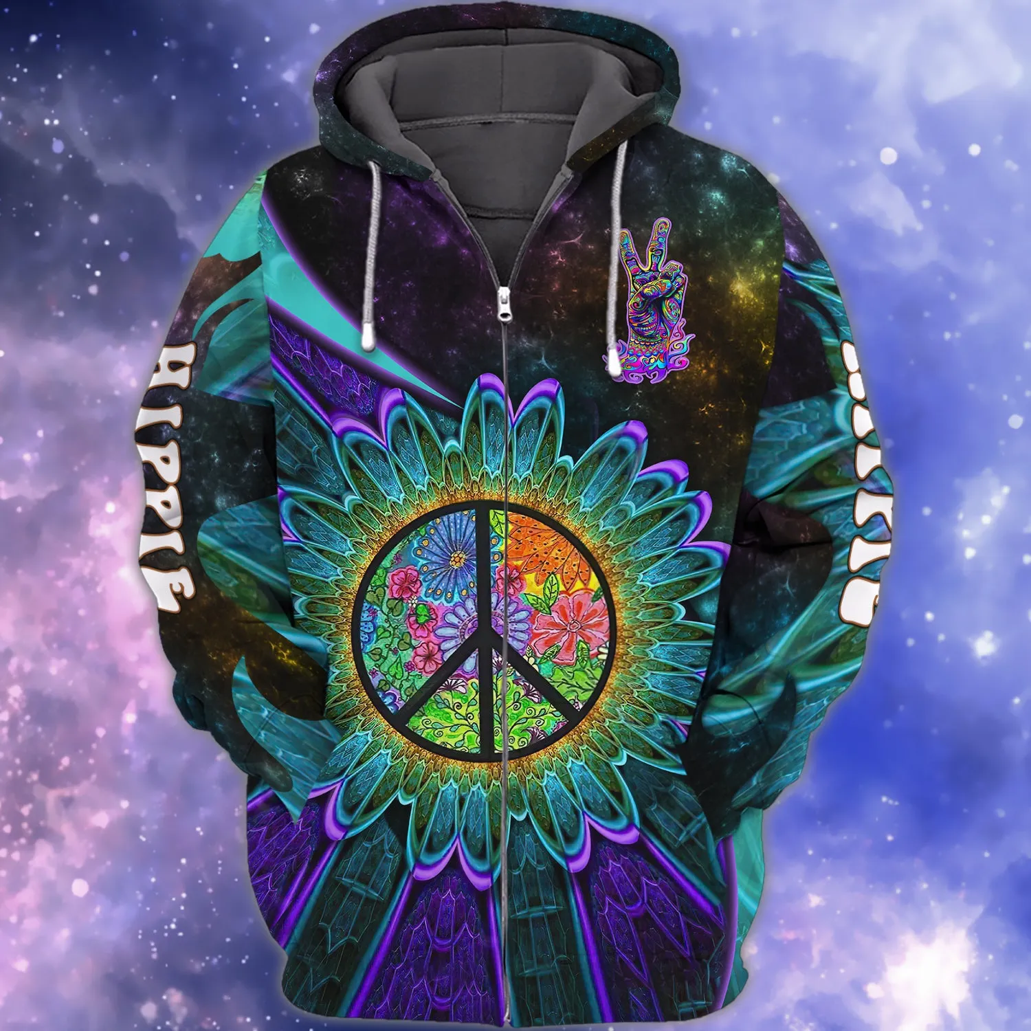 Hippie - 3D Full Print 194