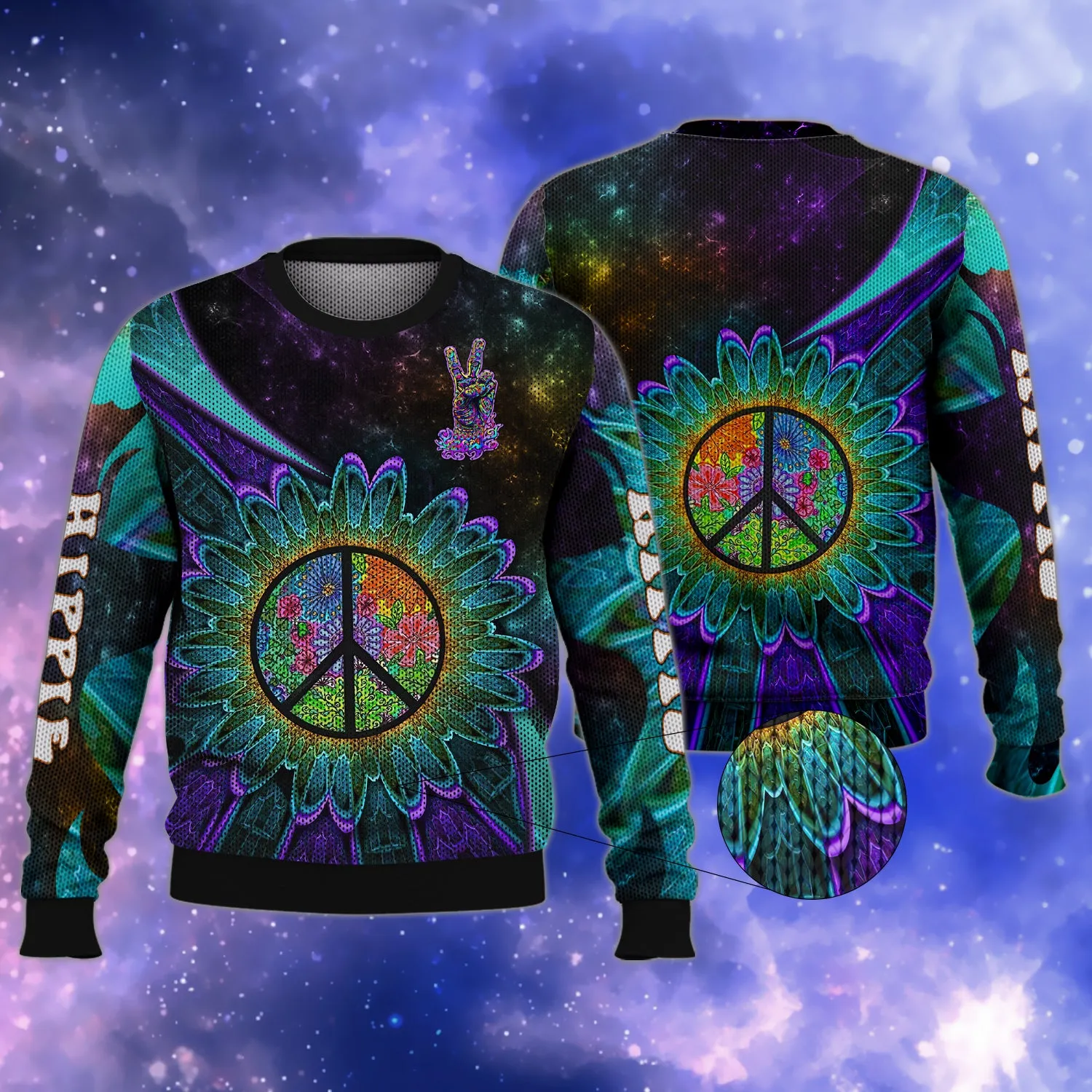 Hippie - 3D Full Print 194