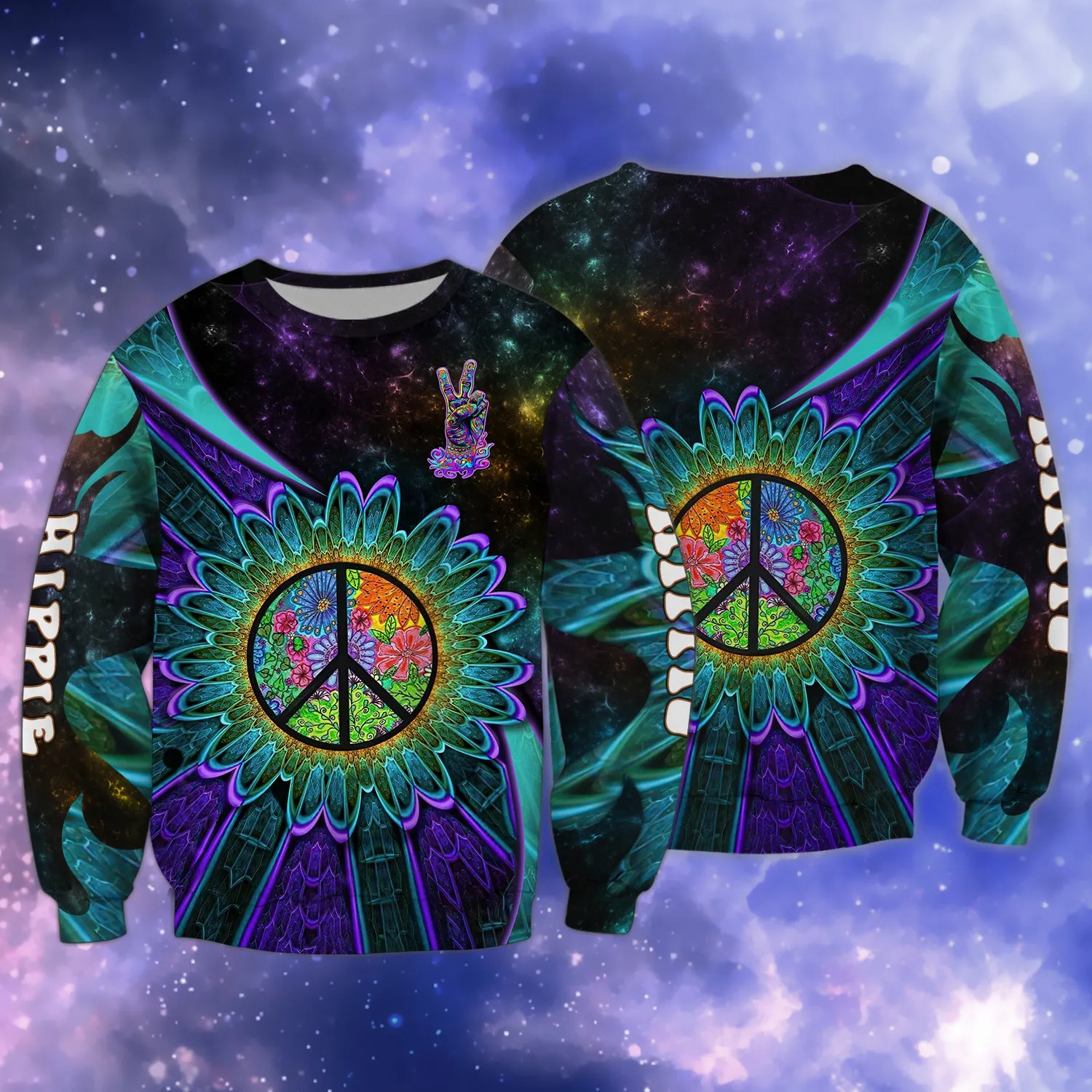 Hippie - 3D Full Print 194