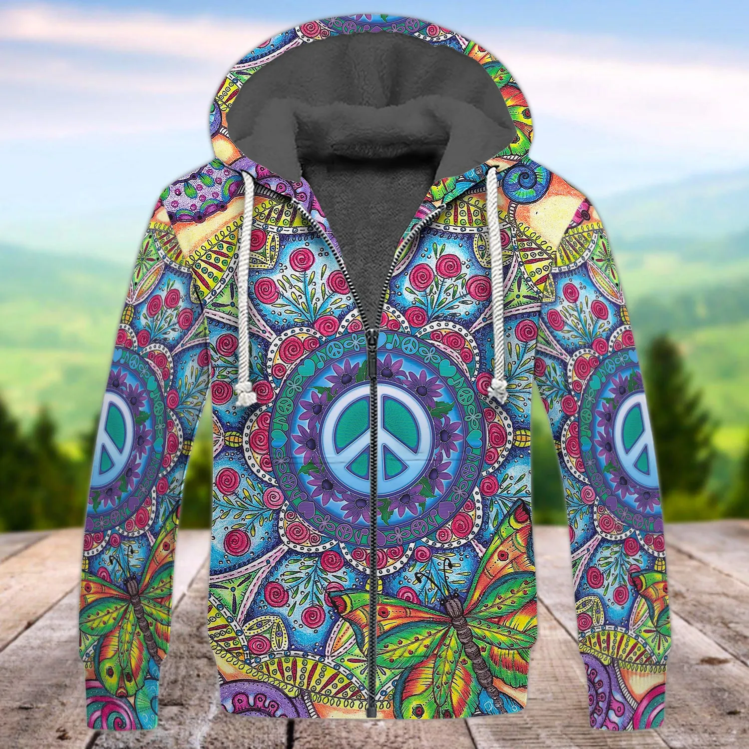 Hippie - 3D Full Print 488