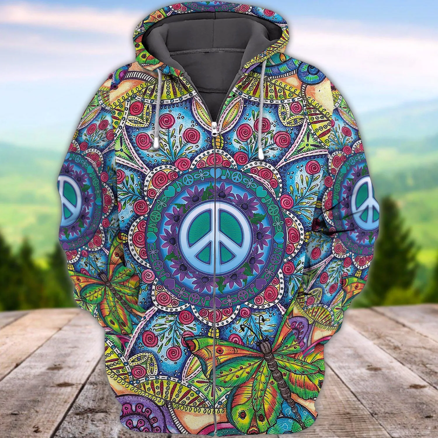 Hippie - 3D Full Print 488