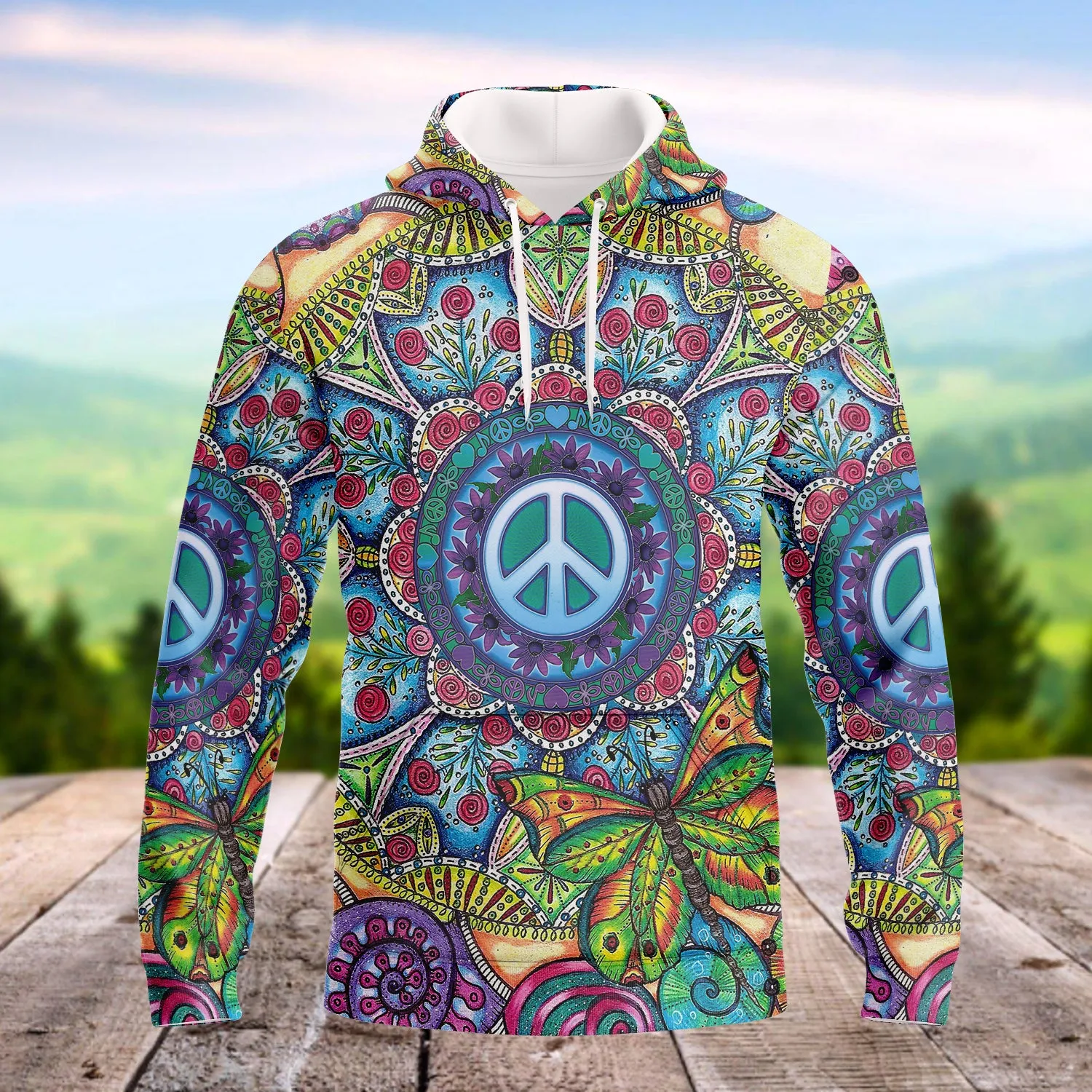 Hippie - 3D Full Print 488
