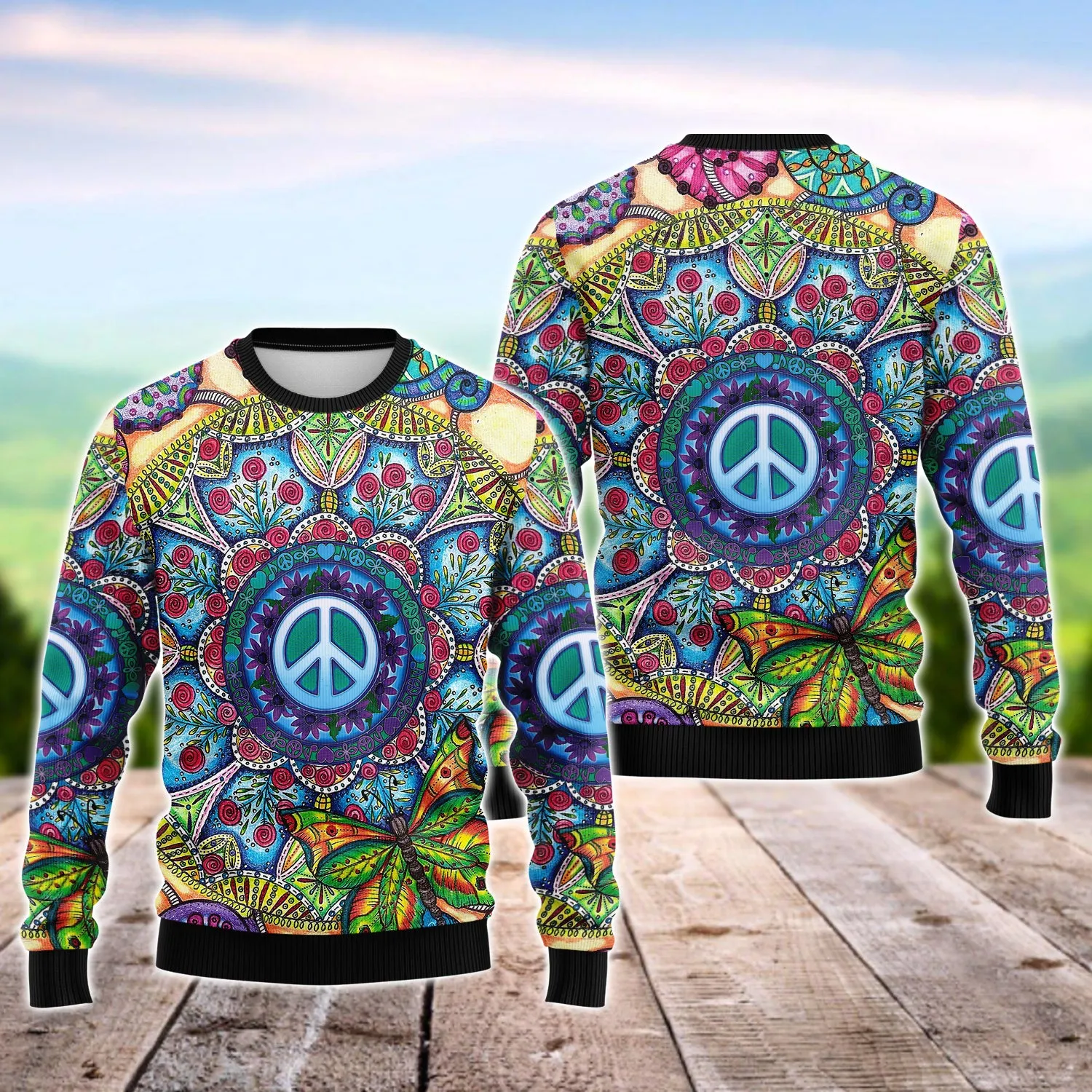 Hippie - 3D Full Print 488