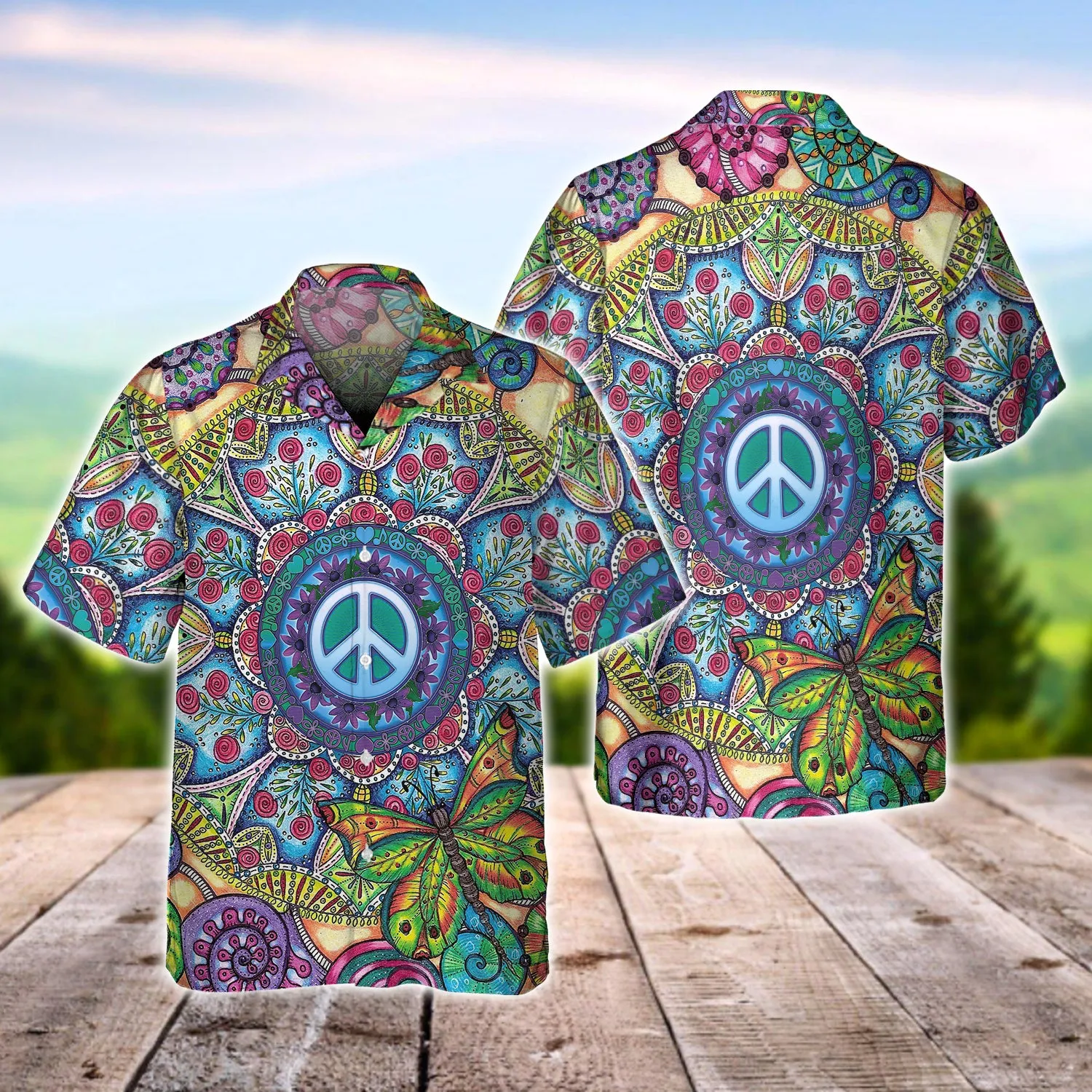 Hippie - 3D Full Print 488
