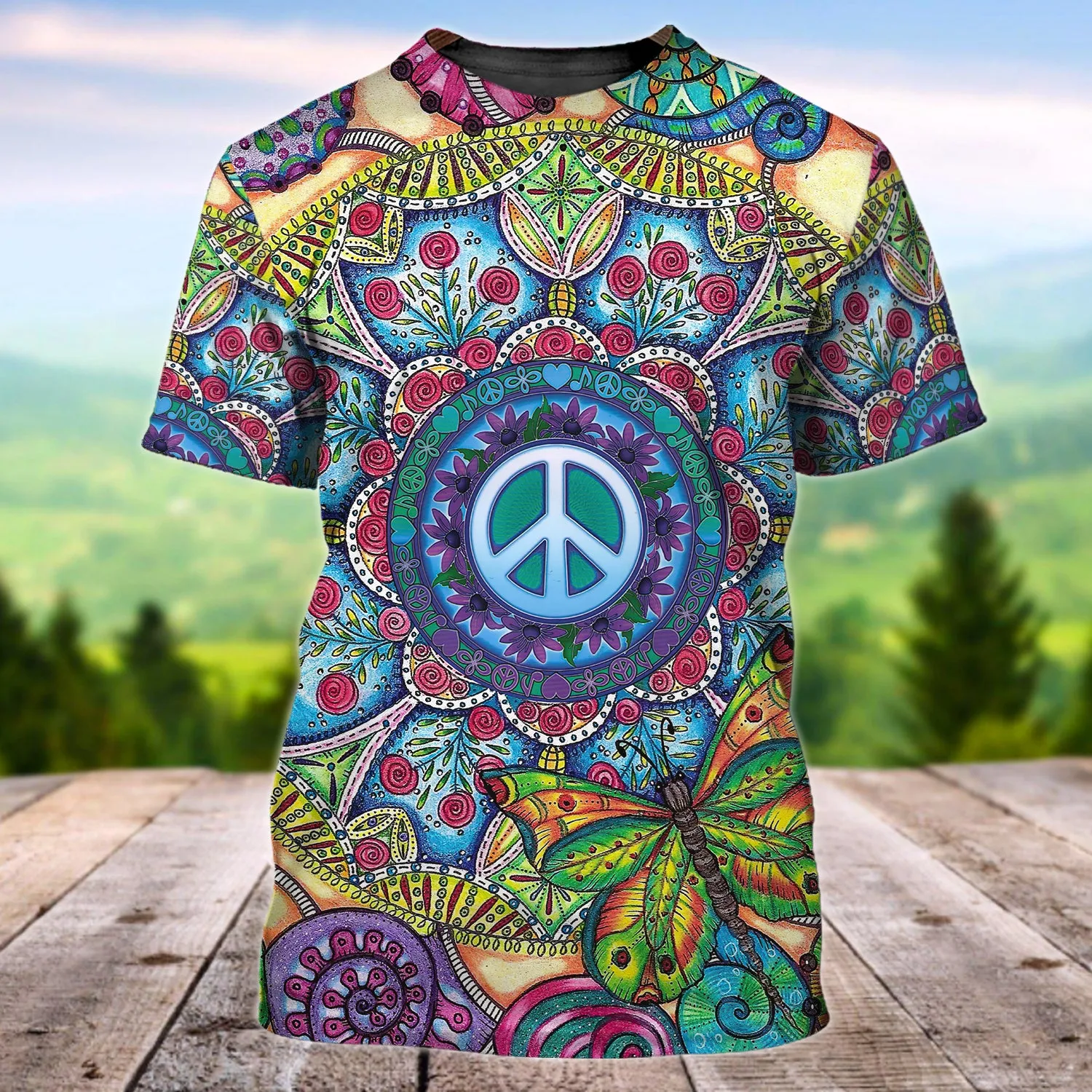 Hippie - 3D Full Print 488