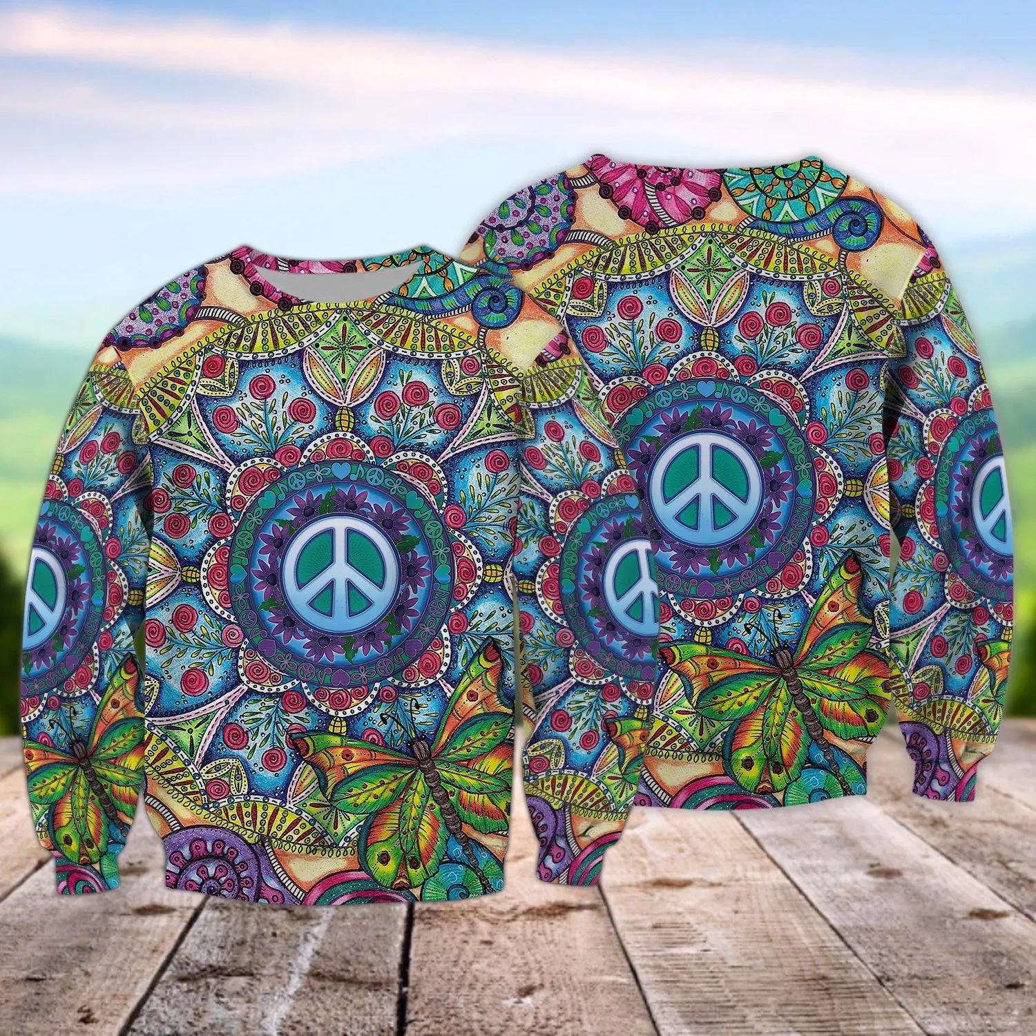 Hippie - 3D Full Print 488
