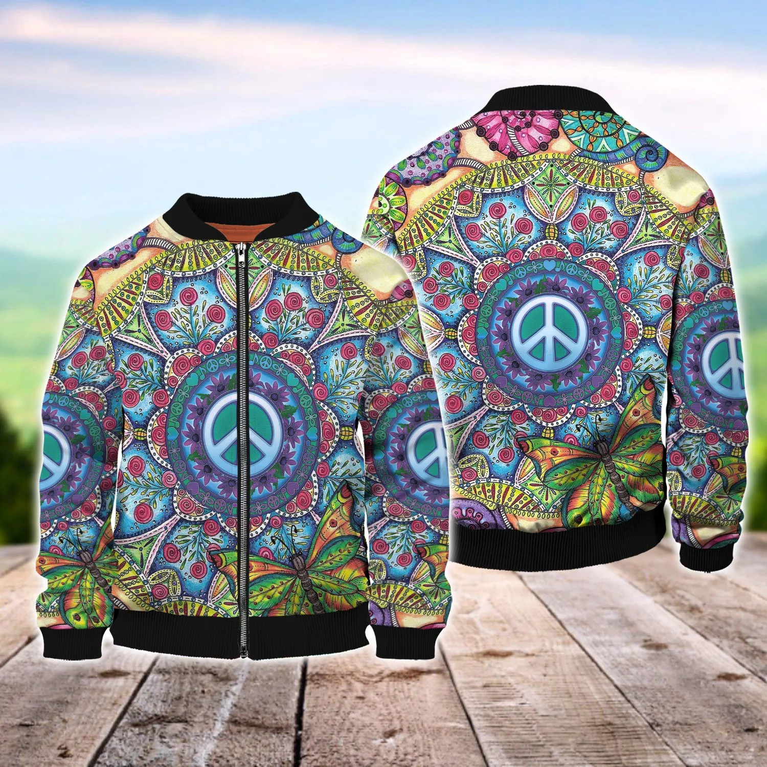 Hippie - 3D Full Print 488