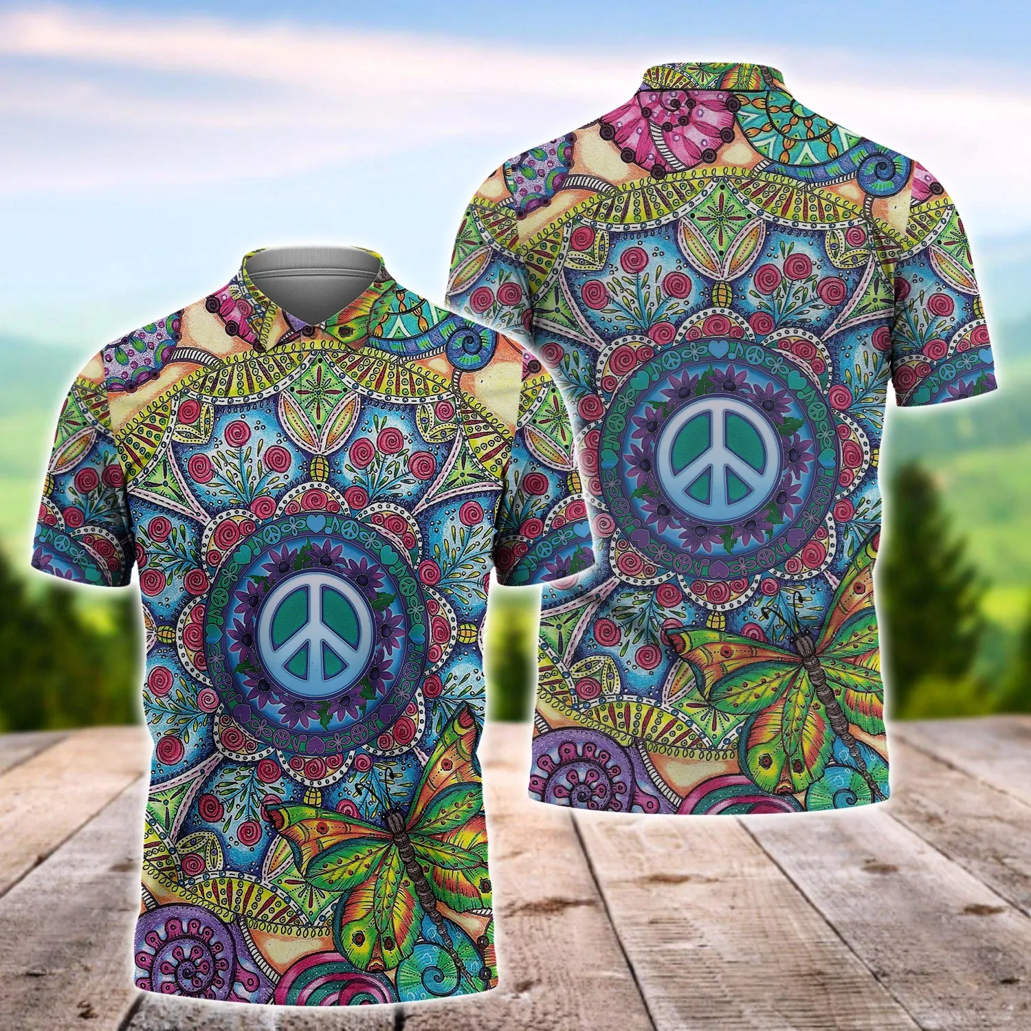 Hippie - 3D Full Print 488