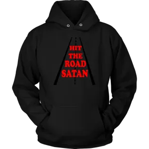 Hit The Road Satan Unisex Hoodie Part 1