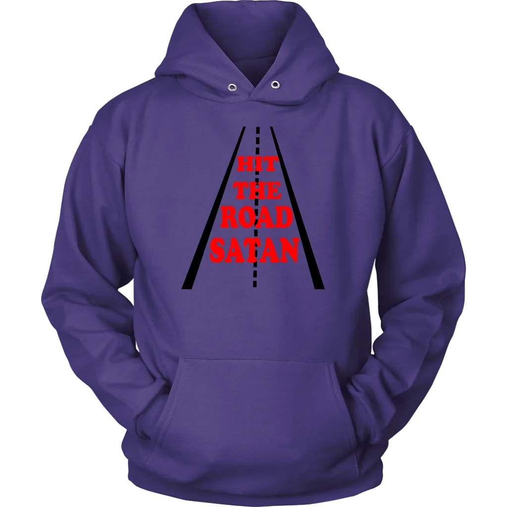 Hit The Road Satan Unisex Hoodie Part 1