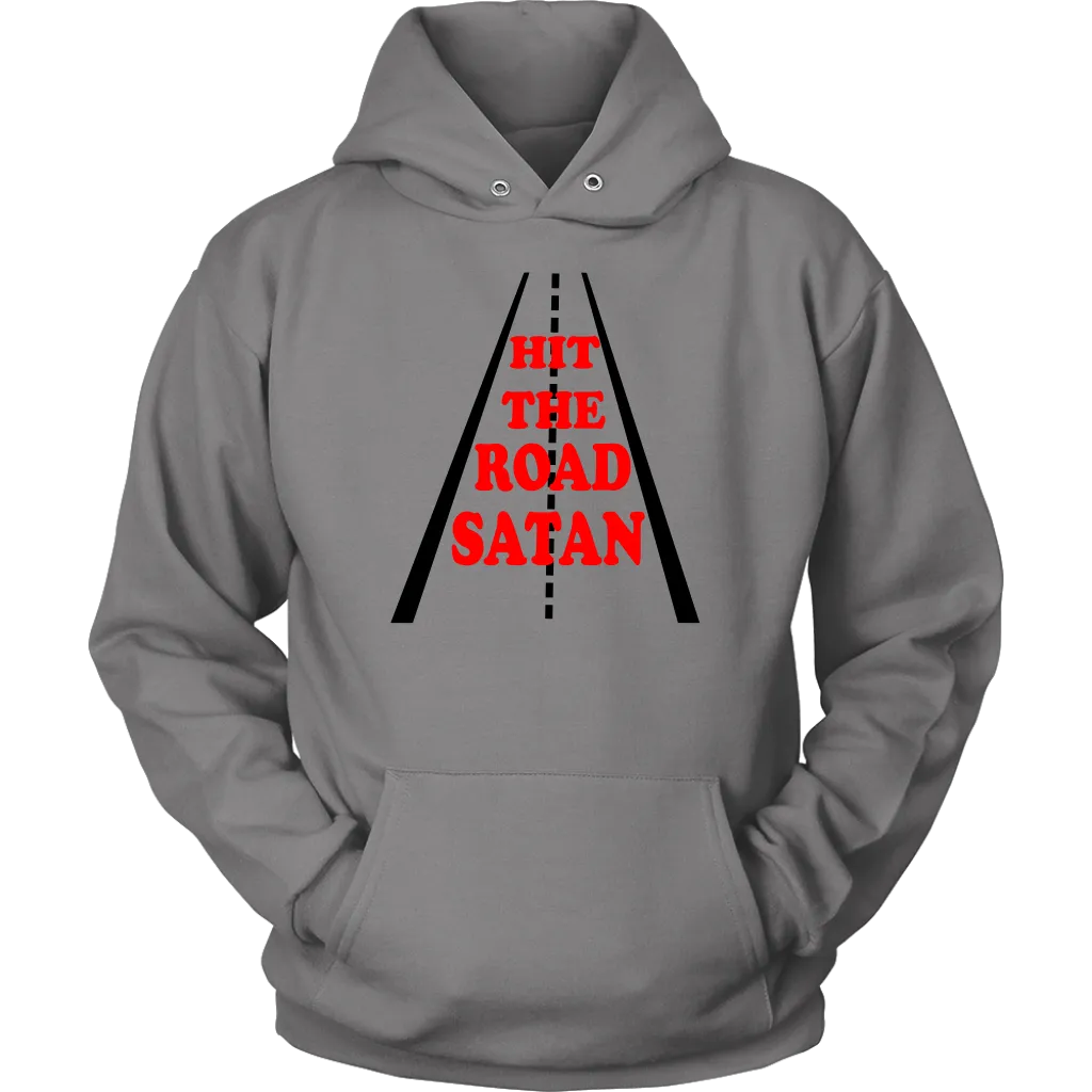 Hit The Road Satan Unisex Hoodie Part 1
