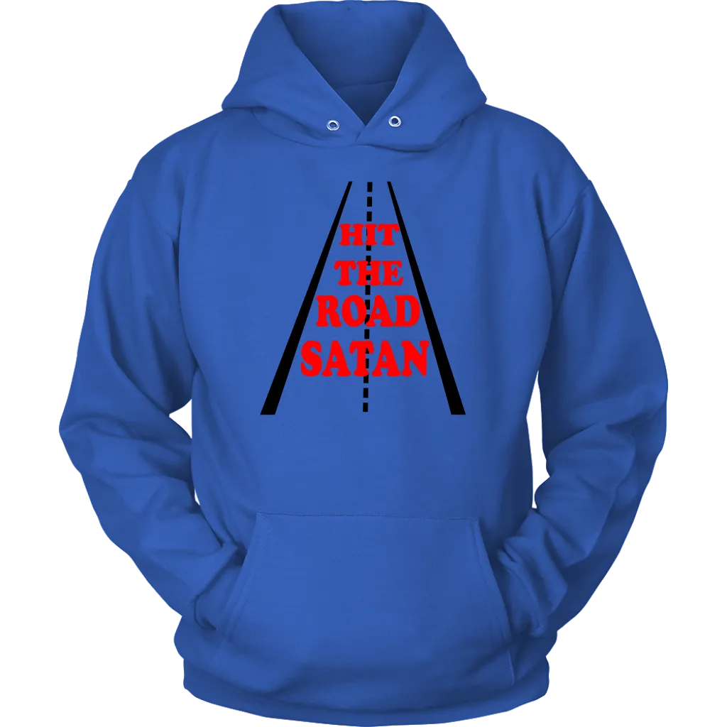 Hit The Road Satan Unisex Hoodie Part 1