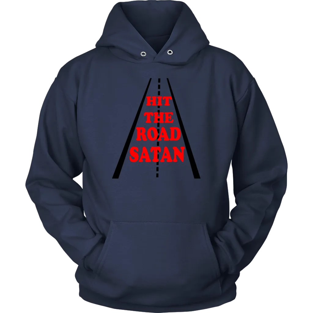 Hit The Road Satan Unisex Hoodie Part 1