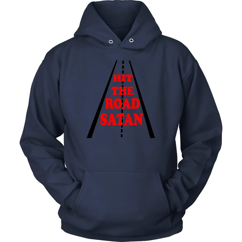 Hit The Road Satan Unisex Hoodie Part 1