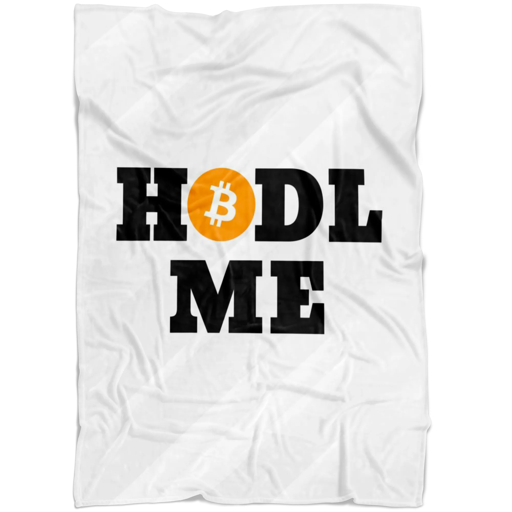 Hodl Me Bitcoin Blanket